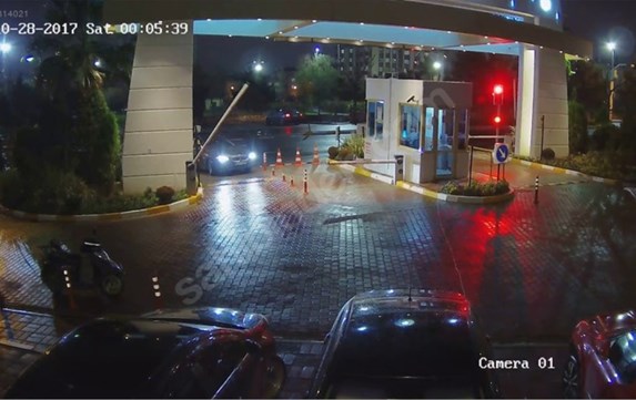 Gece Renkli İp Kamera