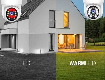 Gece Renkli İp Kameralar