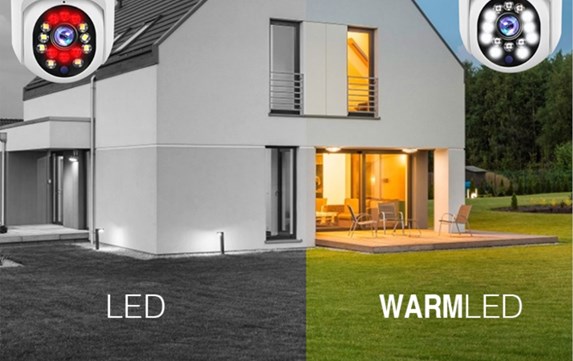 Gece Renkli İp Kameralar