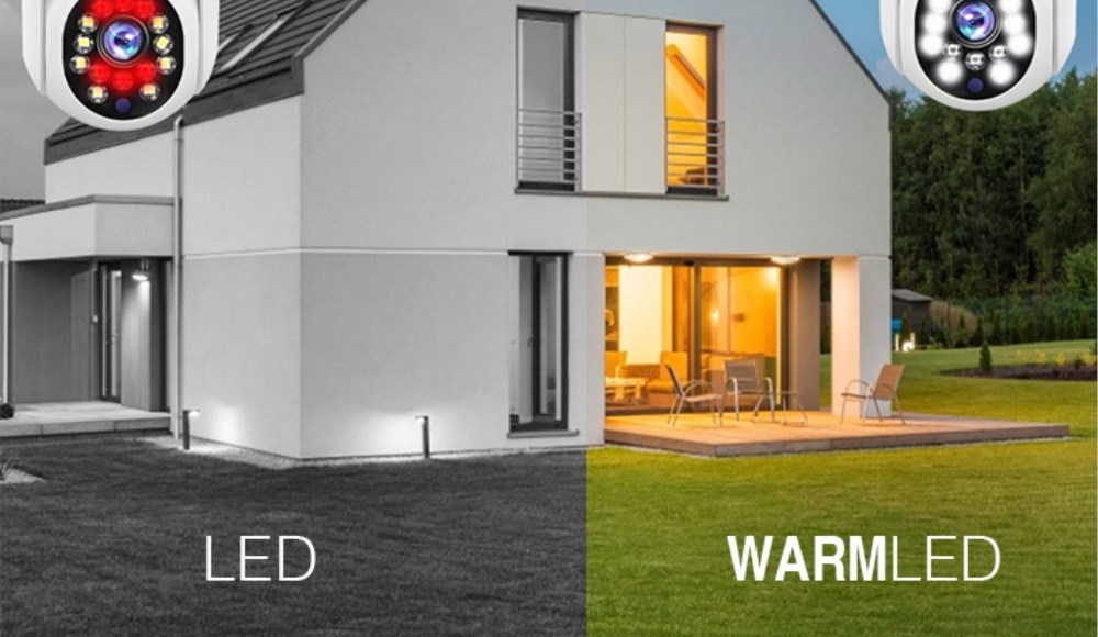 Renkli Güvenlik Kamerası